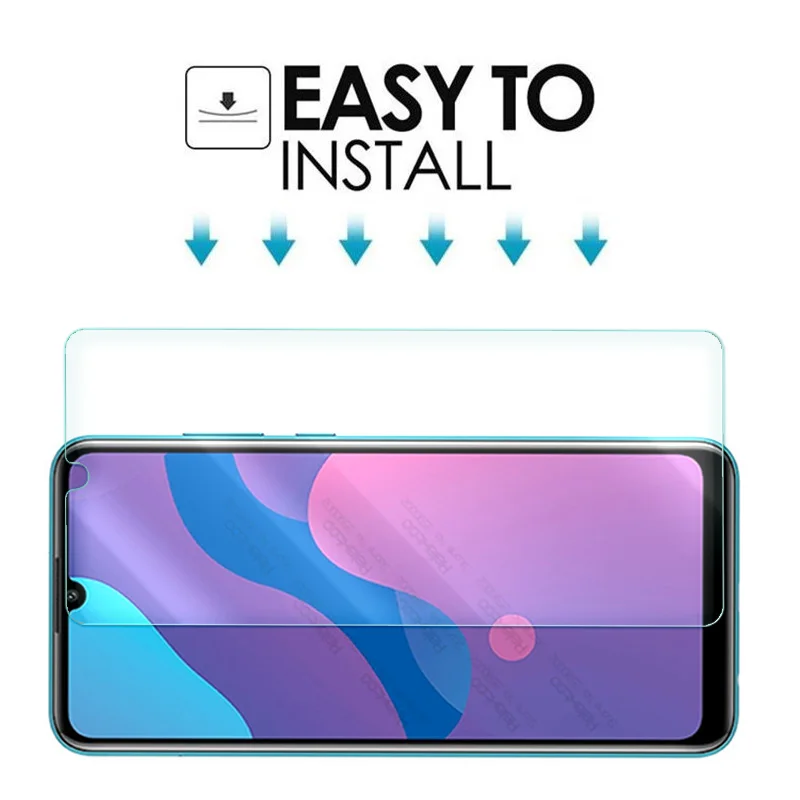 Закаленное стекло 2 в 1 для honor 9a Защитное huawei 9s 9c honer 9 a s c 9H Защитная пленка