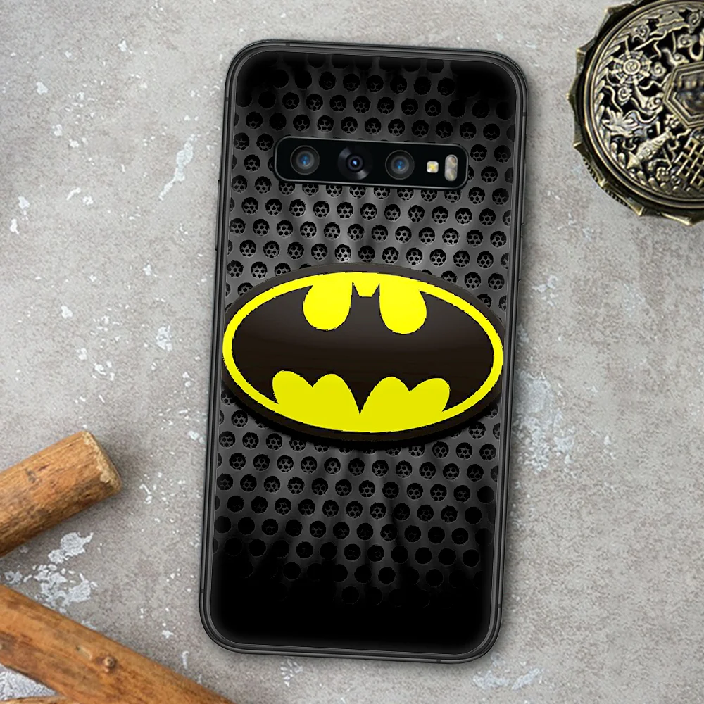 

Super Batmans Phone Case For Samsung Galaxy Note S 8 9 10 20 Plus E Lite Uitra black Prime Trend Shell Pretty Funda Fashion