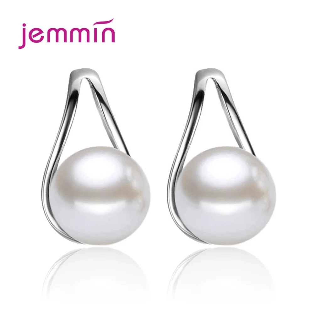 

Fast Delivery Women New Arrival Fashion Jewelry Accessory Pearl Dangle Earrings 925 Sterling Silver Dangle Earrings Wholesale
