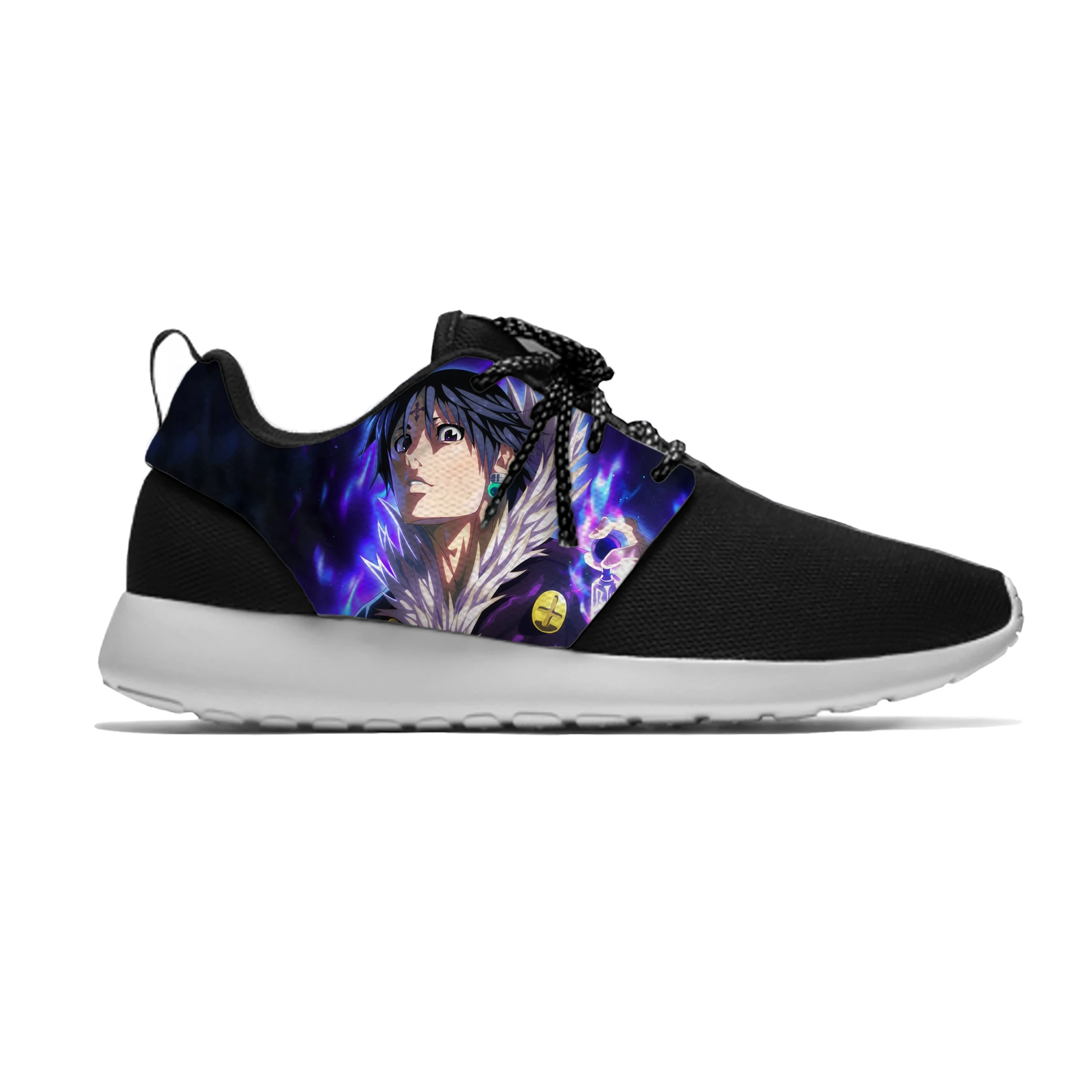 

Anime Manga Hunter X Hunter Chrollo Lucilfer HxH Sport Running Shoes Casual Breathable Lightweight 3D Print Men Women Sneakers