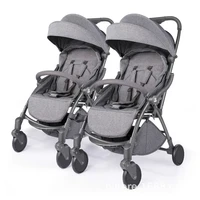 hot twin baby stroller stroller can be light easy sit in double trolley with a folding stroller twin detachable stroller