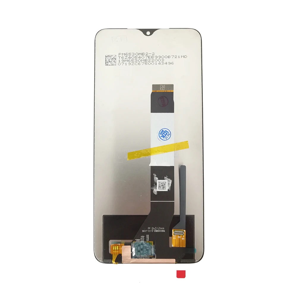 Pantalla LCD IPS de 6,53 pulgadas para m&oacute;vil, m&oacute;dulo digitalizador de pantalla t&aacute;ctil con montaje de marco para Xiaomi Redmi 9T, J19S, M2010J19SG, M2010J19SY-4