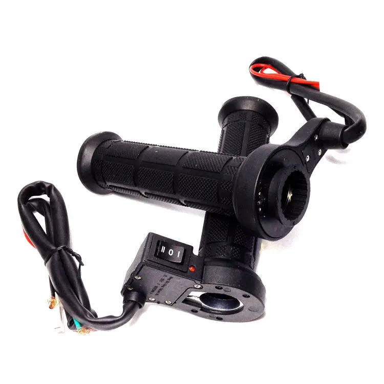 

universal Motorcycle Handlebar Warmers ATV electric heating grips 7/8" 22mm Hot Heated Molded Grip Handle
