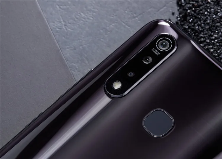 vivo Z5x Смартфон Android 9 5000 мАч 6,5" 4G 64G Восьмиядерный Snapdragon 710 камера 16 МП мобильный телефон play store