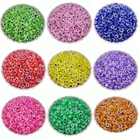 204050pcs cat eye gemstone loose beads button diy for jewelry making pendant necklace bracelet candy color