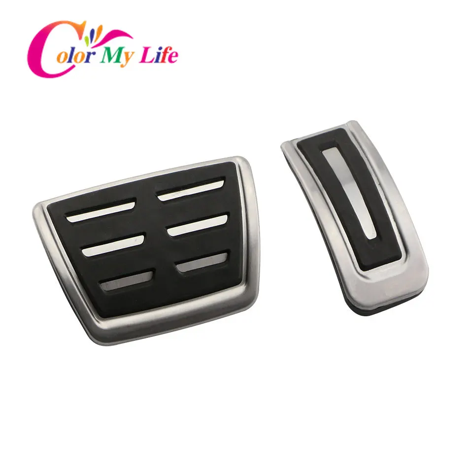 Чехол на педали для VW Polo Bora Jetta Golf 4 MK4 IV Audi A1 A3 TT Skoda Fabia Rapid|car pedals|pedal coverpedal pedales |