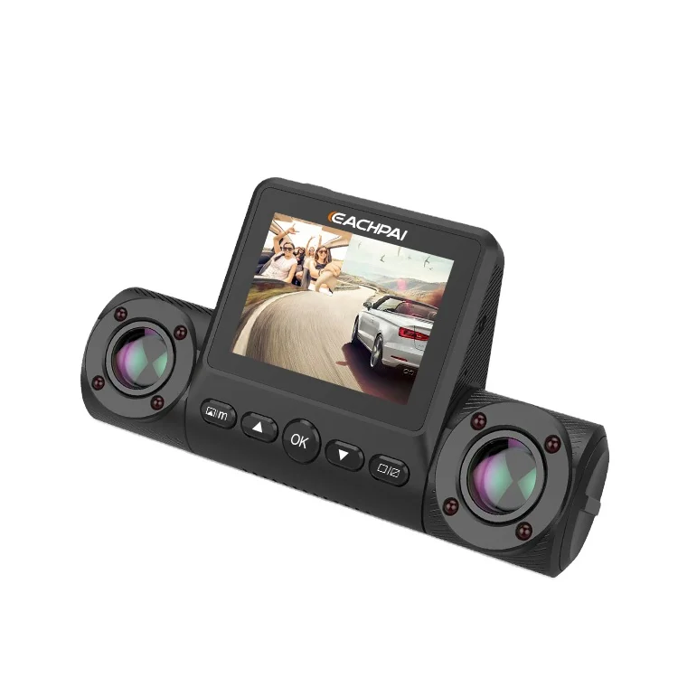 

Wholesale Car DVR Driving Recorder Eachpai X200 Dual Full HD 1080P Sony Sensor Infrared Night Vision Super Capacitor with GPS