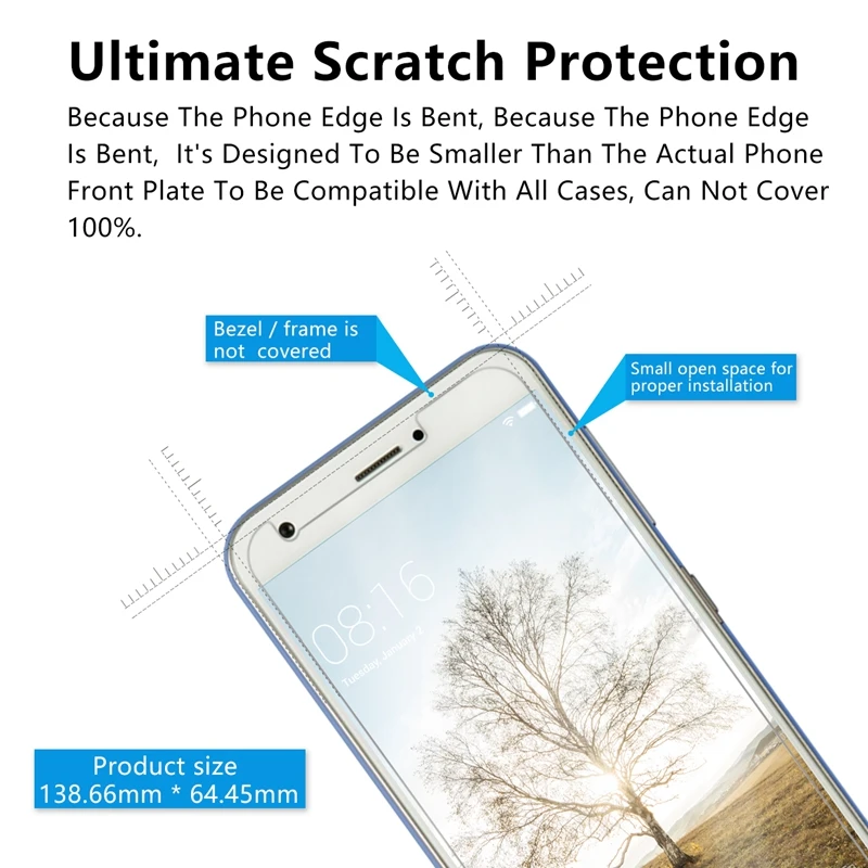 9H HD закаленное стекло для zte Blade A910 A610 Plus A601 A452 A320 A310 A1 Защита экрана для zte Grand X4 защитное стекло