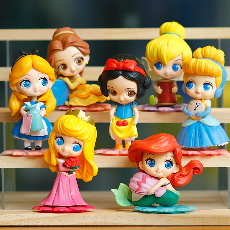 Фигурки героев из мультфильма колокольчик-Русалка 14 видов | Игрушки и хобби