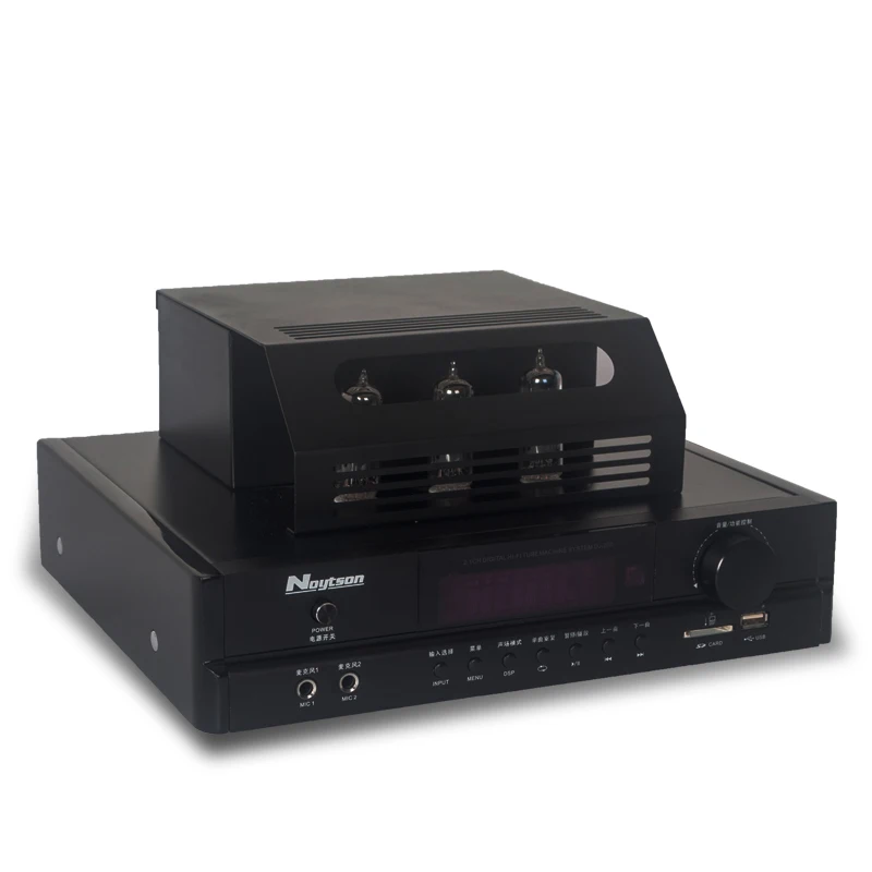 Ламповый усилитель HIFI DJ200 Bluetooth микрофонный сабвуфер поддержка DSP несколько
