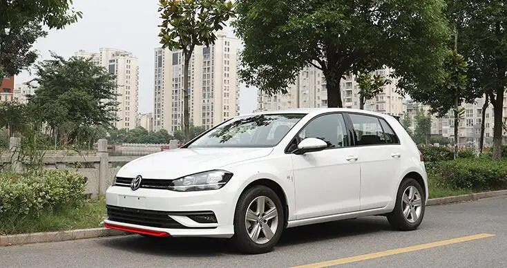Задний спойлер для Golf 7 задний передний бампер из АБС пластика диффузор заднего