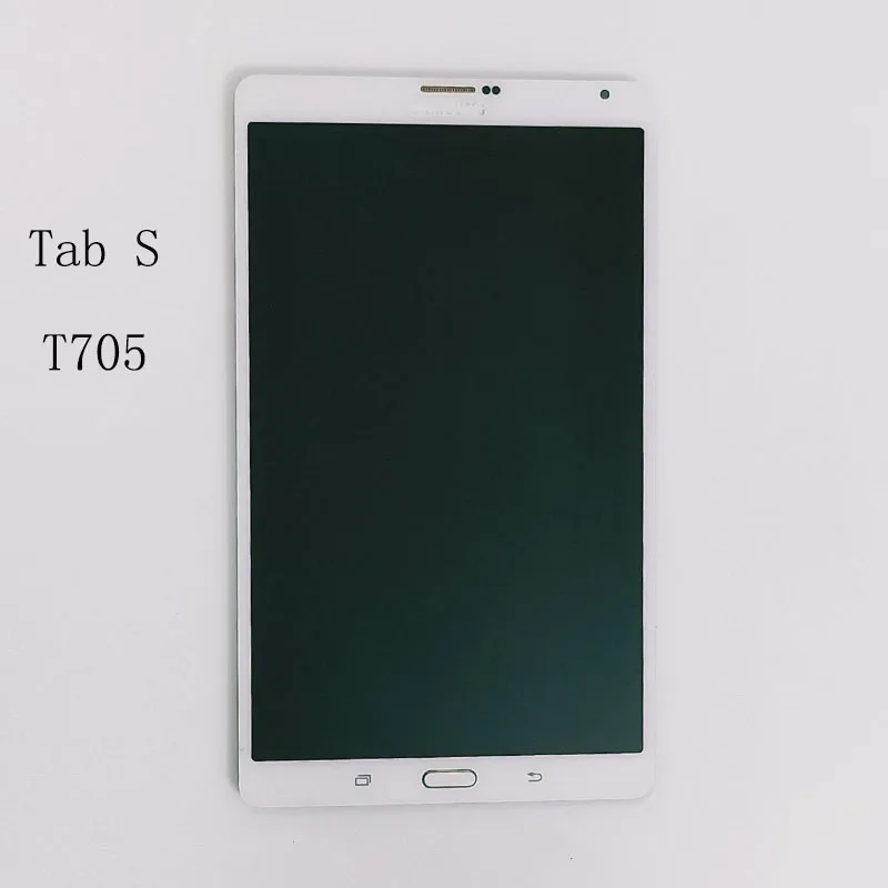 8.4 inch LCD Screen SM-T705 Display SM-T700 T700 T705 Touch Samsung GALAXY Tab S Digitizer Assembly With Frame |