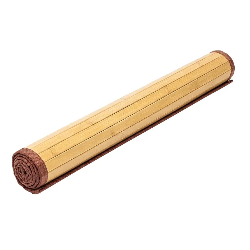 

Non-woven Fabric Waterproof Bamboo Floor Mat Fit for Living Room 21x34 Bamboo Blanket Home Bedroom Summer