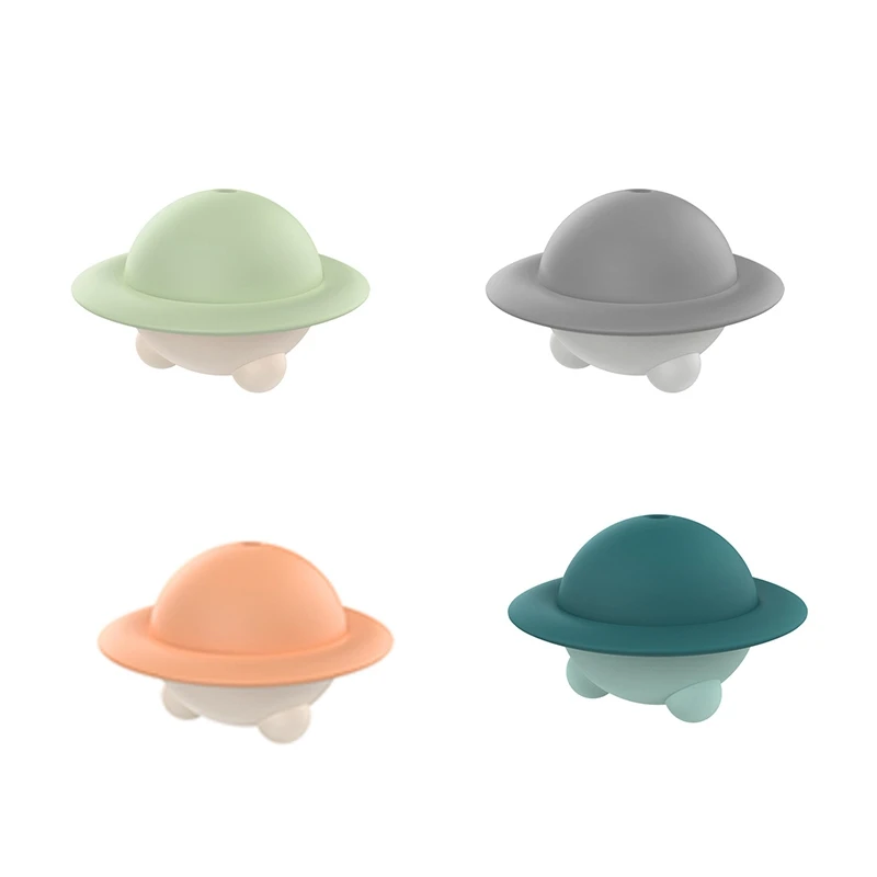 

Силиконовая коробка для хоккея и льда, 4 шт., круглая форма для блока льда, большая домашняя решетка для виски и льда, модель «сделай сам»