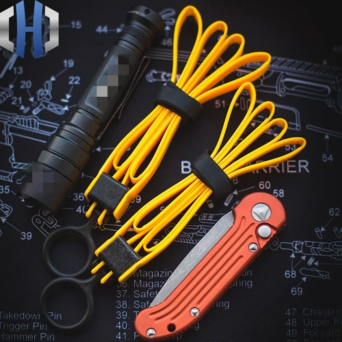 Нейлоновая пластиковая кабельная стяжка ASP тактическая одновременная