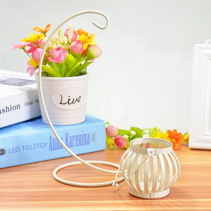 Забавный горячий ретро подсвечник с тыквой креативный современный дизайн