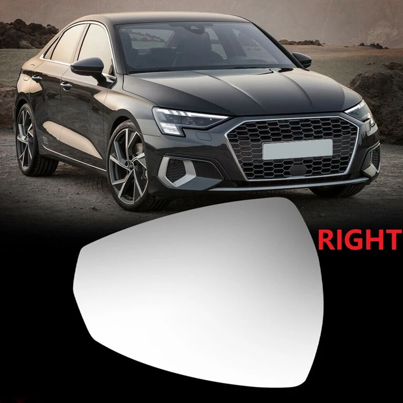 

Side Wing Door Mirror Glass Heated for - A3 S3 2014-2020