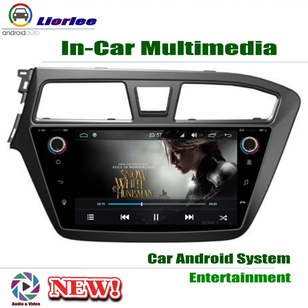 9&quot HD 1080P IPS LCD Screen Android 8 Core For Hyundai i20 2013-2017 Car Radio BT 3G/4G WIFI AUX USB GPS Navi Multimedia | Автомобили и