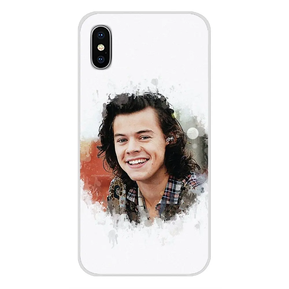 images 9 Аксессуары чехлы для телефонов huawei G7 G8 P7 P8 P9 P10 P20 P30 Lite Mini Pro P Smart Plus Гарри стили - Цвет: images 9