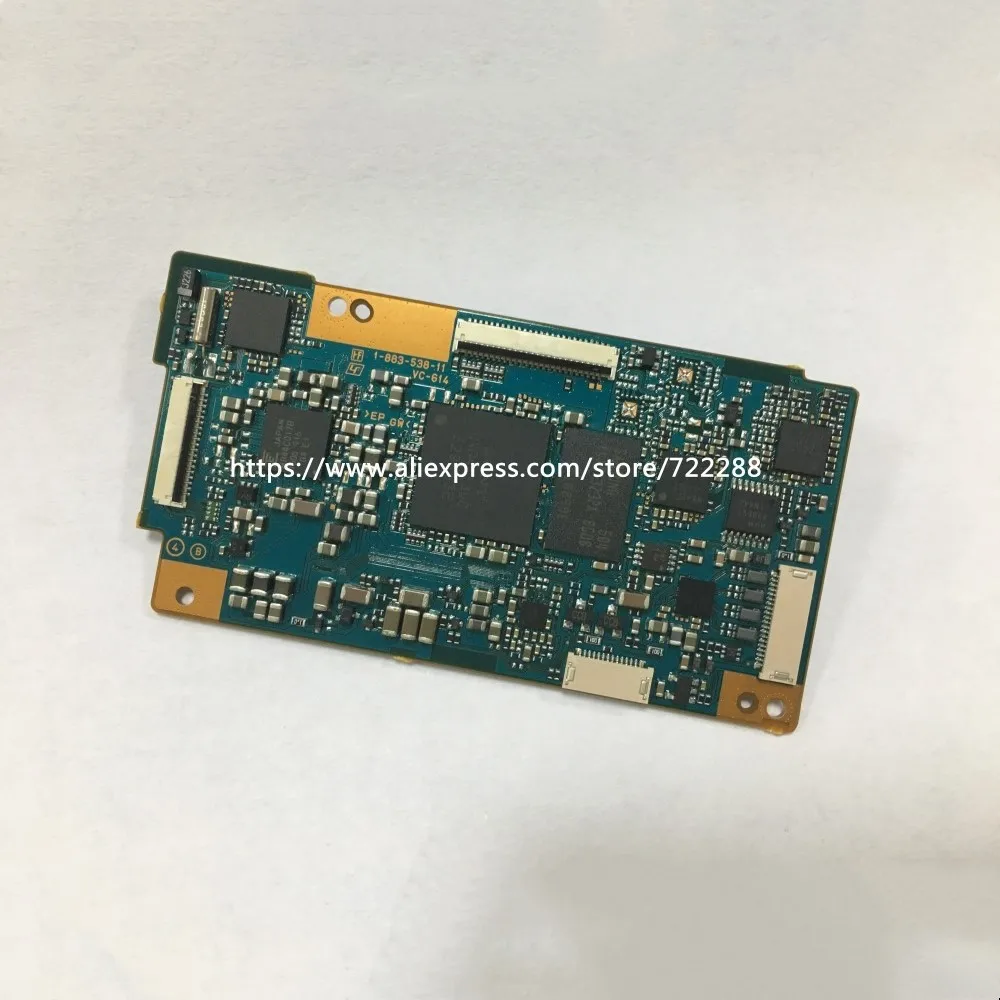 Запчасти для sony MC1500 MC1500C HXR-MC1500 HXR-MC1500C материнская плата A1799642A VC-614