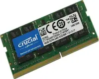 Оперативная память Sodimm для ноутбука Crucial, 4 ГБ, 8 ГБ, 16 ГБ, DDR3L, 10DDR3, DDR4, 8 ГБ, 4 ГБ, 16 ГБ, 32 ГБ, 1333, 1600, 2400, 2666, DDR3L, 3200 контактов