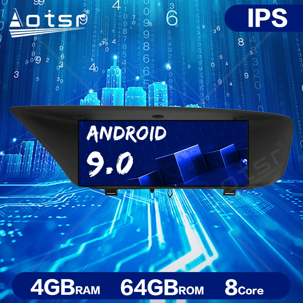 Atosr Android 9 0 4 Гб + 64 автомобильный радиоприемник с навигацией GPS для Lexus GS GS200t GS250 GS350
