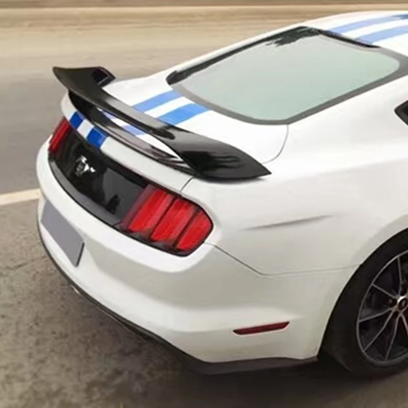 Спойлер заднего багажника для Ford Mustang из АБС-пластика крыла GT350 R стиль 2015 2016 2017