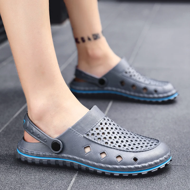 Оригинальный классический сад шлепанцы быстросохнущая водонепроницаемая обувь