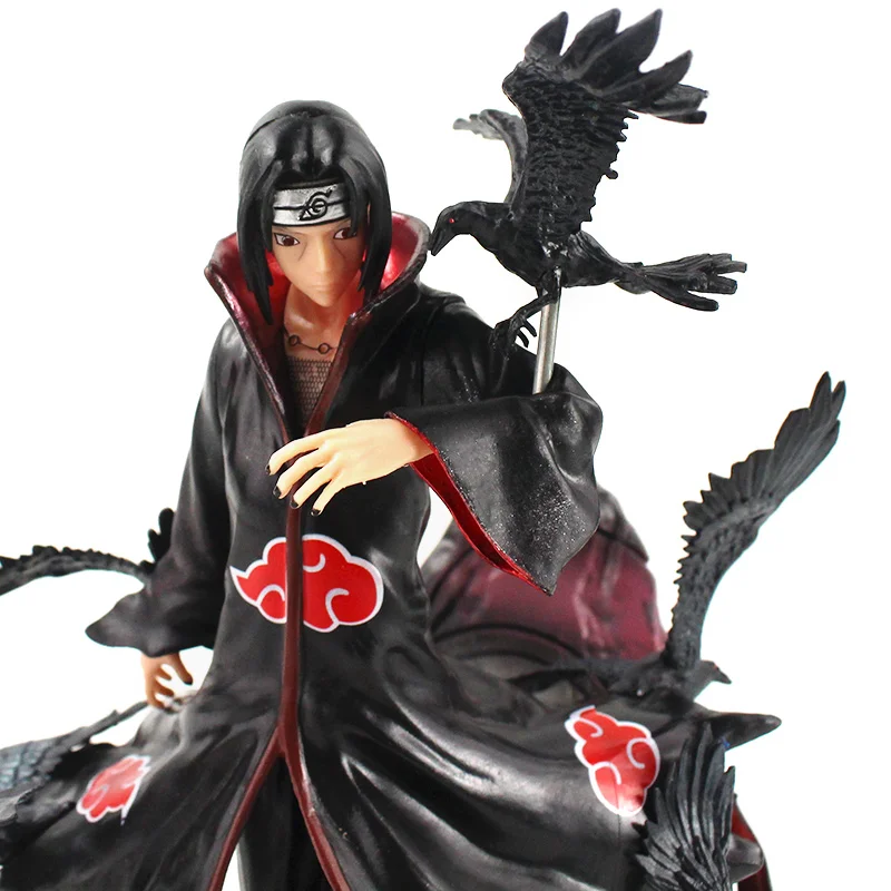 

26cm Anime Uchiha Itachi PVC Action Figure Model Toys