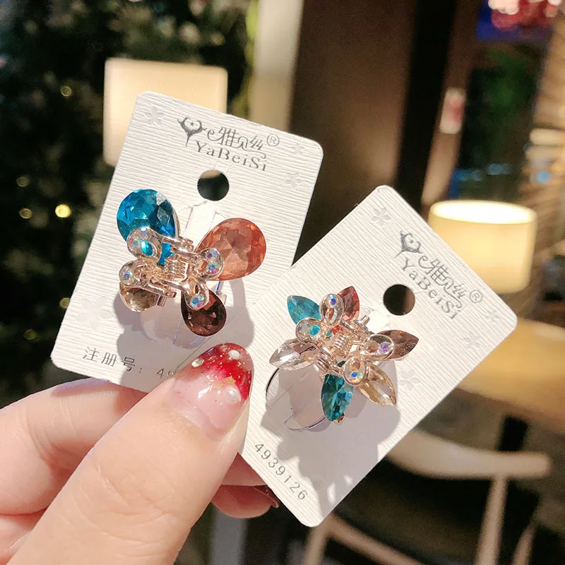 Новинка женские роскошные разноцветные заколки для волос с