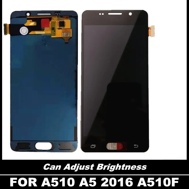 Сенсорный протестированный ЖК дисплей Замена для Samsung Galaxy A5 2016 A510 A510F A510M A510FD