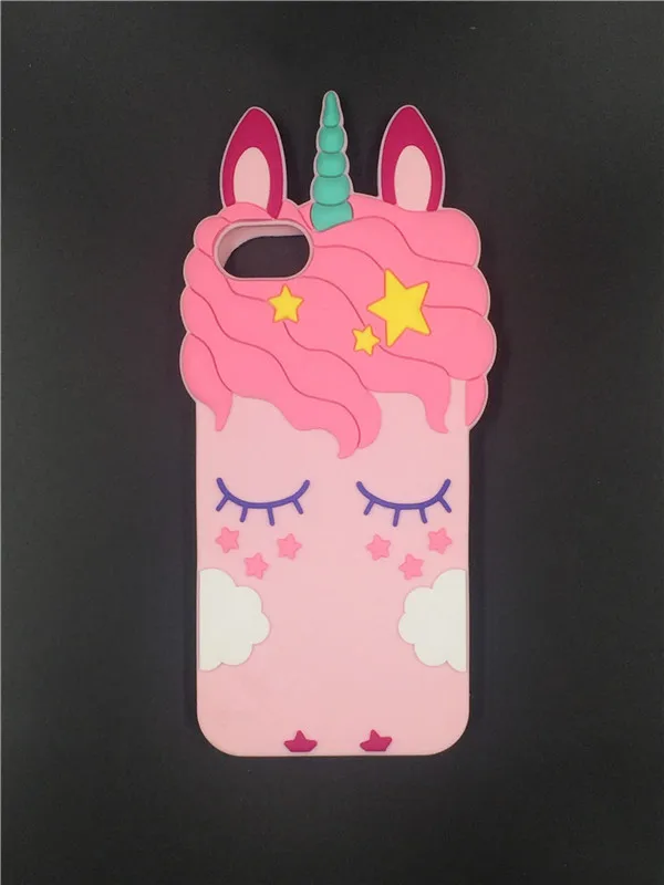 12 Для iPhone 4, 4S, 5, 5S, SE, 6, 6s, 7, 8 Plus, X, XR, XS Max, милый 3D мультяшный Кот, Ститч, Минни, Модный мягкий силиконовый чехол для телефона, чехол - Цвет: 12