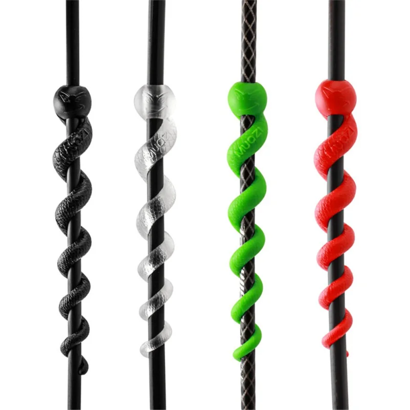 

5PCS Bicycle Pipe Tube Cover Bike Shift Line Brake Cable Protective Sleeve Housing Pipe Protection Spiral Wrap