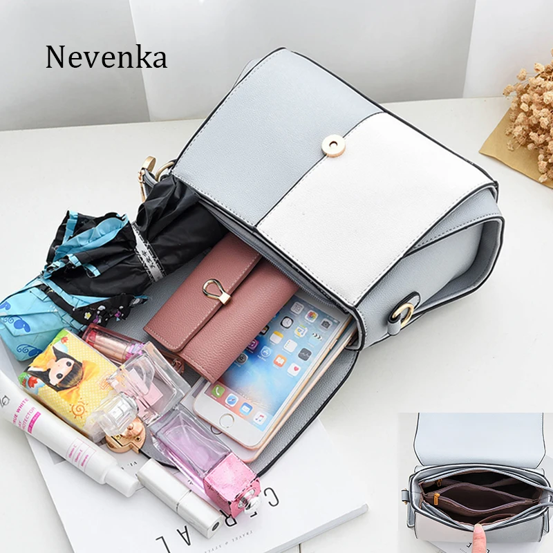 Nevenka роскошные женские сумки мессенджеры дизайнерские 2019 брендовая кожаная