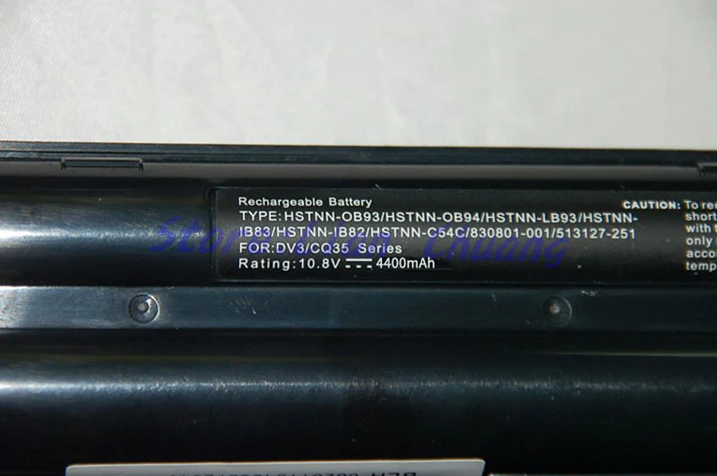 JIGU ноутбука Батарея для Compaq CQ35-100 CQ35-200 CQ35-124TX CQ35-208TU CQ35-217TU CQ35-226TX CQ36-100 4400 мАч 6 ячеек
