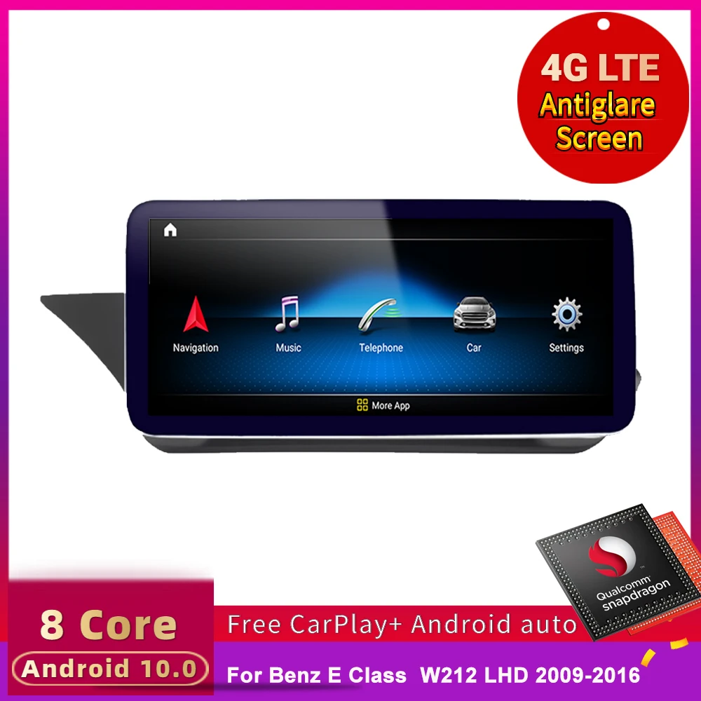 Android 10 0 4 + 64G Автомобильная Мультимедийная система автомобильный dvd плеер стерео