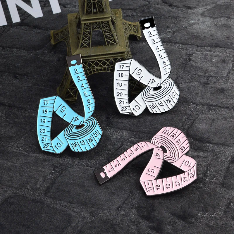 Милые Креативные Значки для румян ленты эмалированные броши мужчин и женщин