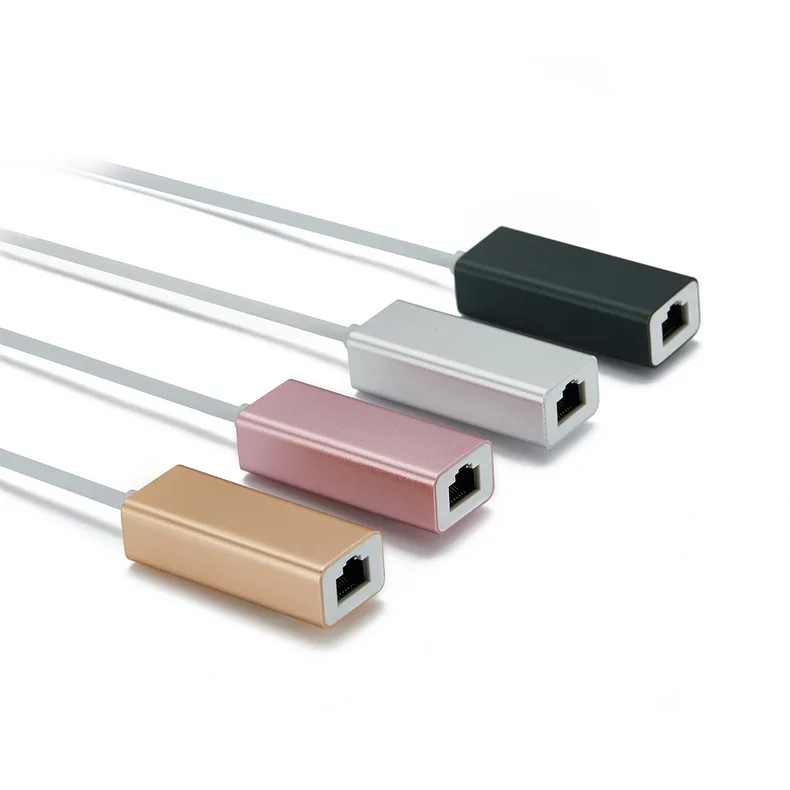 &quotE ZHOU&quot EZTC81522 type C 100M NIC Бесплатный привод настольный ноутбук RJ45 Ethernet конвертер