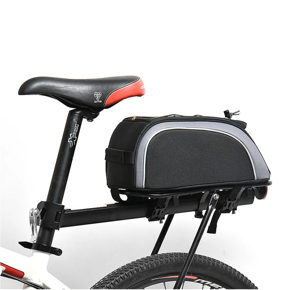 

1pc 8L Backseat Shelf Bag Waterproof Large Capacity Bag Multifunctional Bike Container