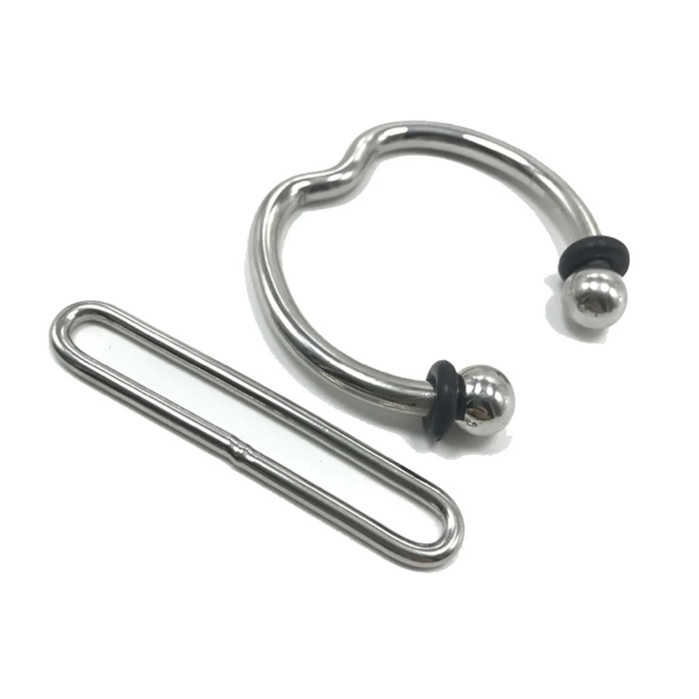 Устройство целомудрия кольцо на пенис из нержавеющей стали задержка эякуляции