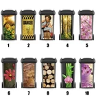 Популярная на заказ оптовая продажа Наклейка на мусорную корзину Наклейка на стену s кухонные декоративные обои художественный плакат креативный подарок