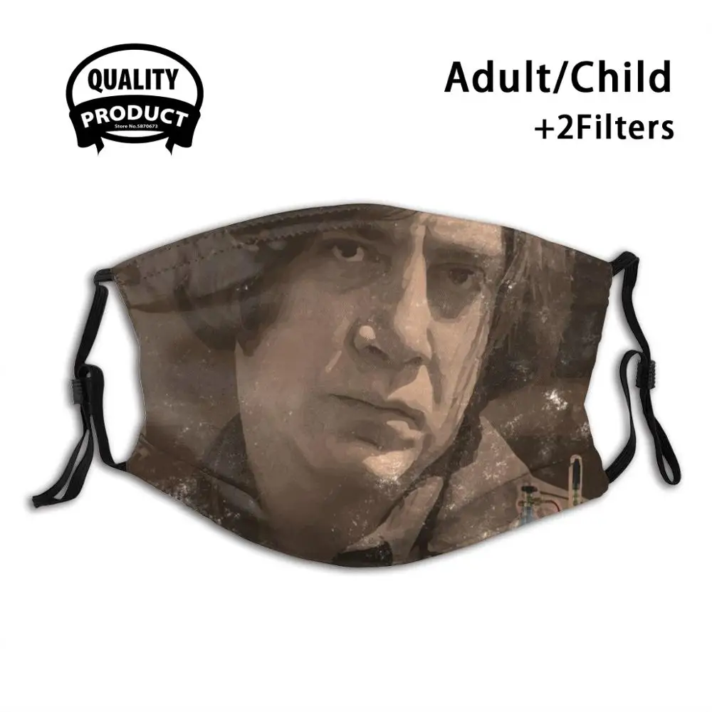 

No Country For Old Men - Anton Chigurh - Javier Bardem - Friendo Face Mask Washable Filter Summer Hot Sale Masks No
