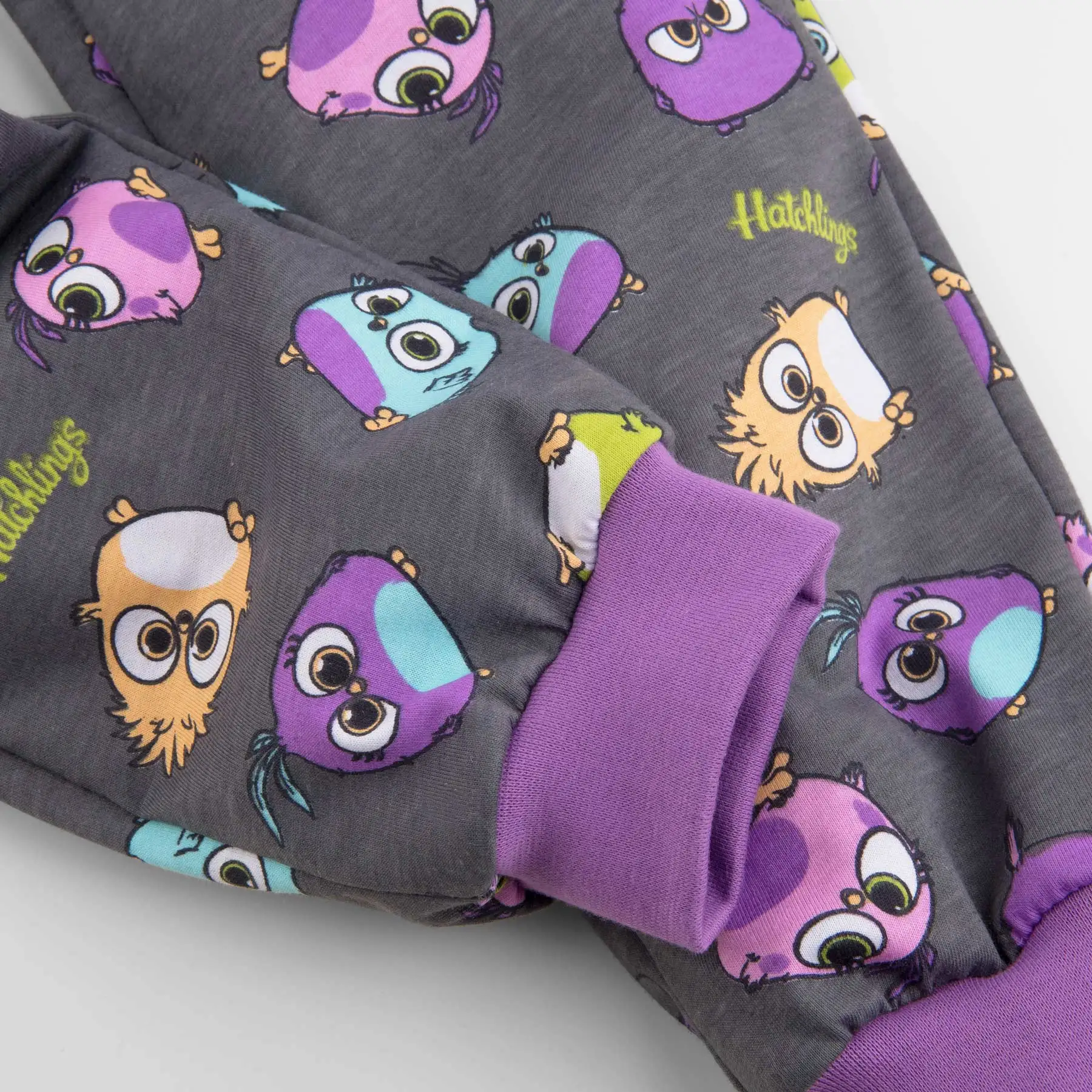 Пижама джемпер и брюки для девочек 'Angry Birds' BOSSA NOVA 356АБ 171 Б|Комплекты пижам| |