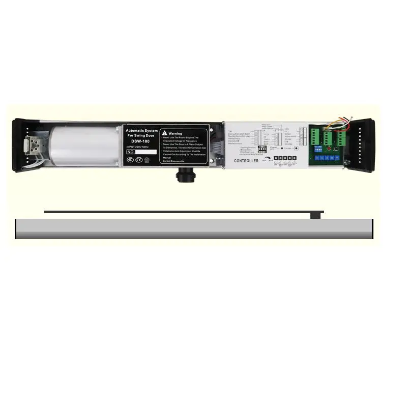 Automatic Door Extractor Closer Electric Card Swiping Remote Control Sensing Swing Opener Character Double Open | Безопасность и