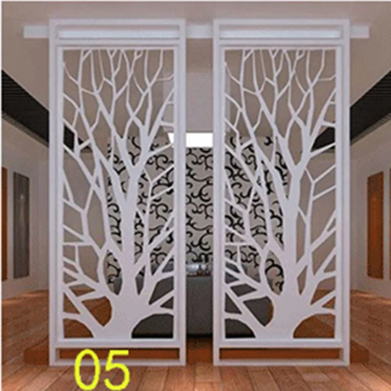 05 pattern Перегородка для гостинной экран перегородка комнаты из ПВХ перегородка - Цвет: 05 pattern