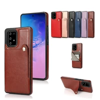 luxury ultra thin leather case for samsung galaxy a91 a90 a81 a71 a70 a51 a50 a40 a30 a21 a20 a11 a10 s e card slot wallet cover