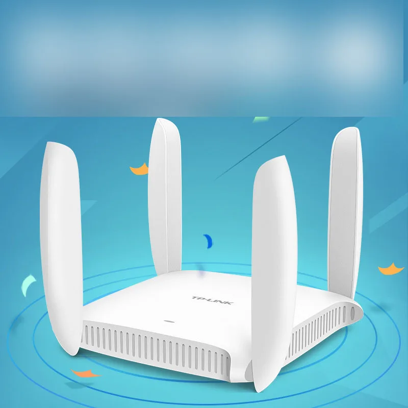 TP Link высокомощный Tl wdr6320 двухдиапазонный беспроводной маршрутизатор Настенный 5g