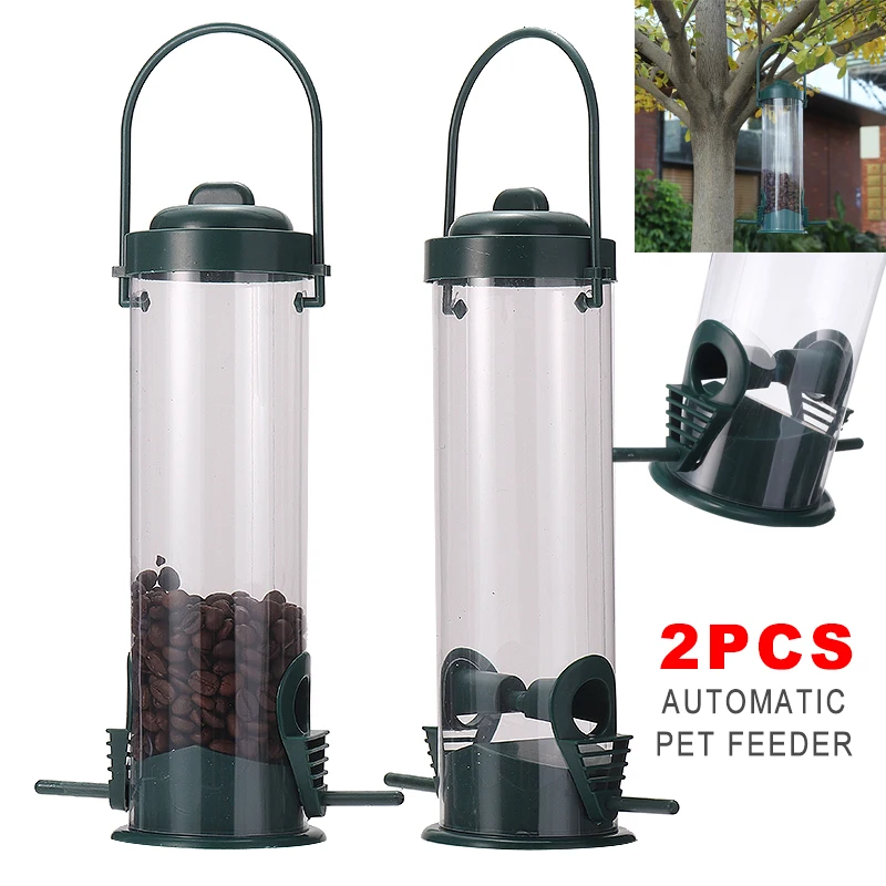 

Подвесная кормушка для диких птиц, семейная садовая уличная фурнитура для кормления птиц, для окон, двора, садовая подвесная кормушка для пт...