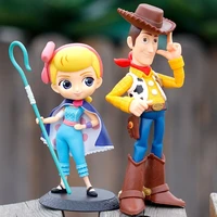 disney toy story woody jessie 16 18cm action figure doll toys kids room decoration cake topper for kid gifts