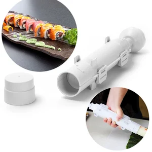 sushi maker roller rice mold vegetable meat rolling tool diy sushi making machine kitchen sushi tools kitchen gadgets free global shipping